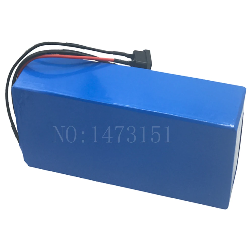 Cheap 48V 1000W battery 48V 15AH lithium ion battery 48v 15ah electric bicycle battery with 30A BMS and 54.6V 2A Charger duty free 4