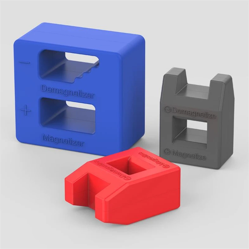 Magnetizer Demagnetizer for Screwdriver Tips Magnetization Magnetic Screwdriver Assistant Tool for Electronic Parts
Magnetizer Demagnetizer for Screwdriver Tips Magnetization Magnetic Screwdriver Assistant Tool for Electronic Parts