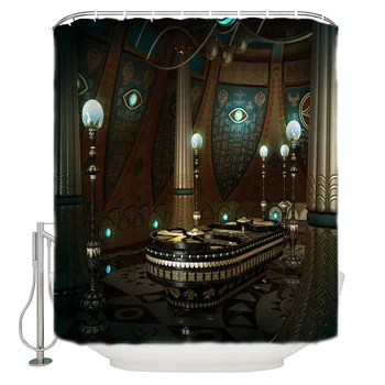 Magic Sarcophagus Magic Three-Dimensional Space Shower Curtain Waterproof Polyester Bath Curtain
Magic Sarcophagus Magic Three-Dimensional Space Shower Curtain Waterproof Polyester Bath Curtain