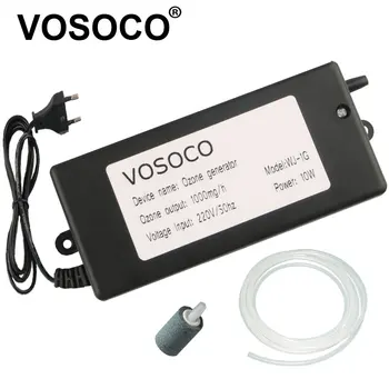 1000mg Ozone Generator Ozonizer water Air sterilize Purifier Cleaner treatment fruit vegetable fish tank disinfector sterilizat
1000mg Ozone Generator Ozonizer water Air sterilize Purifier Cleaner treatment fruit vegetable fish tank disinfector sterilizat