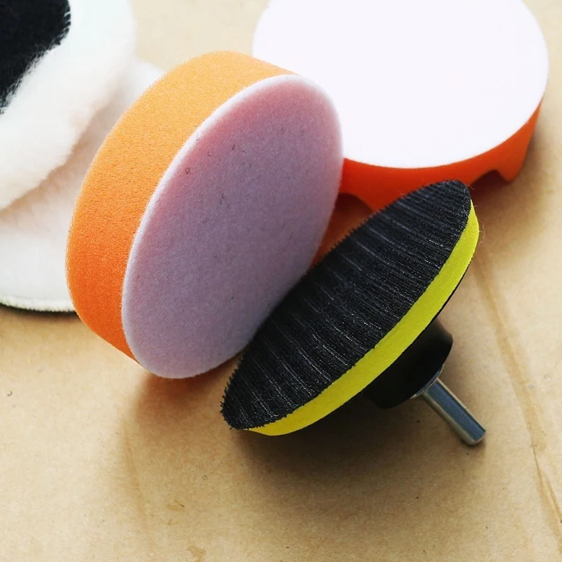 125mm Car Polisher Polishing Pad Wheel Kit Backing Plate 10mm Shank Adapter High Quality Material Universal Clean Accessories
125mm Car Polisher Polishing Pad Wheel Kit Backing Plate 10mm Shank Adapter High Quality Material Universal Clean Accessories