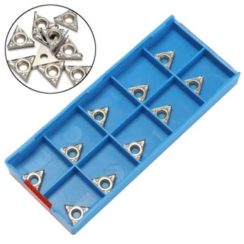 10pcs TCGT110204-AK H01 / TCGT21.51-AK H01 Inserts For STFCR11 Used Aluminium
10pcs TCGT110204-AK H01 / TCGT21.51-AK H01 Inserts For STFCR11 Used Aluminium