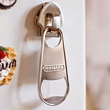 Novelty Zipper-shaped Design Beer Bottle Opener Kitchen Tools Creative Decoration Supplies Fridge Magnets Multifunction
Novelty Zipper-shaped Design Beer Bottle Opener Kitchen Tools Creative Decoration Supplies Fridge Magnets Multifunction