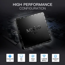MX10 Mini Allwinner H616 6K Network Player Set-Top Box Android Smart Media Player TV BOX 2.4G 5GHz WiFi Smart TV Set-Top Box
MX10 Mini Allwinner H616 6K Network Player Set-Top Box Android Smart Media Player TV BOX 2.4G 5GHz WiFi Smart TV Set-Top Box