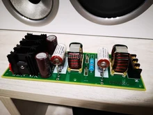 1PCS 250V 12A Rectifier Filter Board Audio Purification Power Supply Improve Audio Quality Oil Immersed Sound Filter Board AP125
1PCS 250V 12A Rectifier Filter Board Audio Purification Power Supply Improve Audio Quality Oil Immersed Sound Filter Board AP125