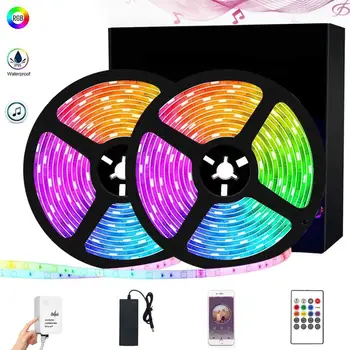 15m 20m SMD5050 Flex RGB Music sync LED Strip light 24V DC Music SYNC Controller Tape diode ribbon RGB Tape light 49.2ft 65.6ft
15m 20m SMD5050 Flex RGB Music sync LED Strip light 24V DC Music SYNC Controller Tape diode ribbon RGB Tape light 49.2ft 65.6ft