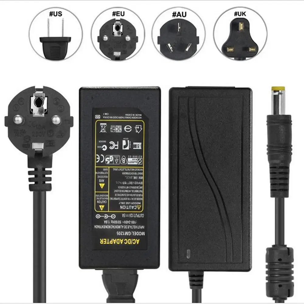 LED Drive LED Strip Lighting Transformers Power Adapter Supply Charger LED Strip Light UK/US/AU/EU PLUG Cable
LED Drive LED Strip Lighting Transformers Power Adapter Supply Charger LED Strip Light UK/US/AU/EU PLUG Cable