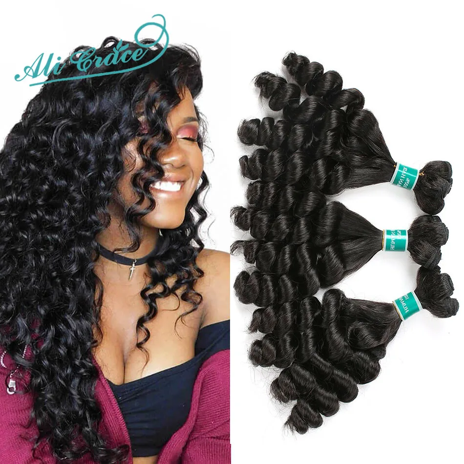 Ali Grace Hair Brazilian Funmi Hair Double Drawn Hairstyle Funmi Hair Bundles Aunty Machine Double Wefts Hair Extensions
Ali Grace Hair Brazilian Funmi Hair Double Drawn Hairstyle Funmi Hair Bundles Aunty Machine Double Wefts Hair Extensions