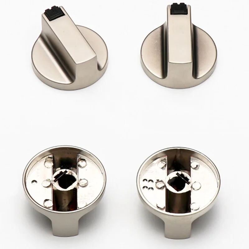 1 Pair Universal Metal Rotary Switch Control Knobs 6mm / 8mm Replacement Accessory for Household Kitchen Cooker Gas Stove Oven
1 Pair Universal Metal Rotary Switch Control Knobs 6mm / 8mm Replacement Accessory for Household Kitchen Cooker Gas Stove Oven