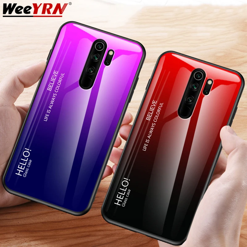WeeYRN Frame Fashion Gradient Case for Xiaomi Redmi Note 8 Pro Redmi Note 8 Tempered Glass Redmi Note 8 Pro Case Red Back Cover
WeeYRN Frame Fashion Gradient Case for Xiaomi Redmi Note 8 Pro Redmi Note 8 Tempered Glass Redmi Note 8 Pro Case Red Back Cover