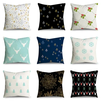Smopen Cushion Cover Print Polyester Throw Pillow Covers Decorative Pillow Cases 45*45
Smopen Cushion Cover Print Polyester Throw Pillow Covers Decorative Pillow Cases 45*45