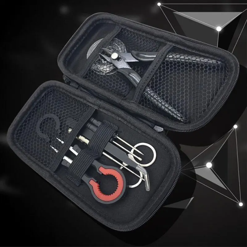 DIY Vape Tool Bag Set Pliers Wire Coil Jig Winding Ceramic Tweezers for Electronic Cigarette RBA RDA RTA Atomizer Accessories
DIY Vape Tool Bag Set Pliers Wire Coil Jig Winding Ceramic Tweezers for Electronic Cigarette RBA RDA RTA Atomizer Accessories