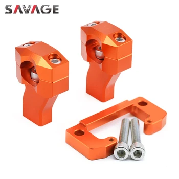 Handlebar Riser Bar Clamp For KTM 690 Enduro R SMC-R 2011-2020, 690 DUKE/R 08-18 Motorcycle Accessories CNC Increased Height
Handlebar Riser Bar Clamp For KTM 690 Enduro R SMC-R 2011-2020, 690 DUKE/R 08-18 Motorcycle Accessories CNC Increased Height