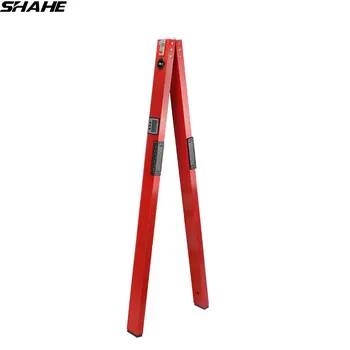 shahe Digital Spirit Level Long Vertical detection ruler aluminum alloy guiding ruler protractor use for equipment installation
shahe Digital Spirit Level Long Vertical detection ruler aluminum alloy guiding ruler protractor use for equipment installation