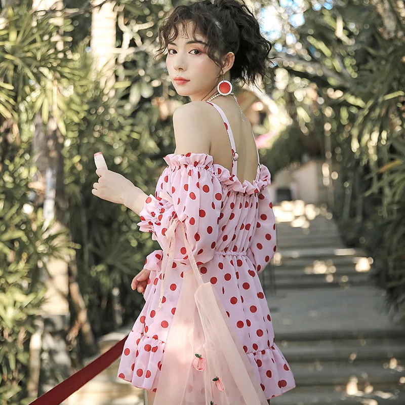 Bathing Suit Women's Japanese-style GIRL'S Boxer Conservative Belly Covering Slimming Long Sleeve Sun-resistant Cover-up-Split T
Bathing Suit Women's Japanese-style GIRL'S Boxer Conservative Belly Covering Slimming Long Sleeve Sun-resistant Cover-up-Split T