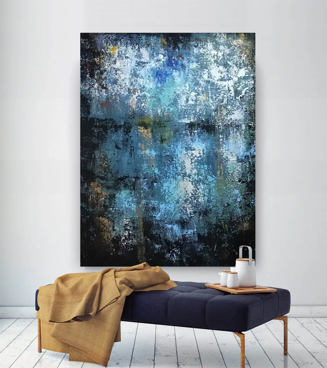 Large Abstract Painting on Canvas Art original Artwork canvas large Wall Art oil canvas art acrylic textured Home Decor Blue Art
Large Abstract Painting on Canvas Art original Artwork canvas large Wall Art oil canvas art acrylic textured Home Decor Blue Art