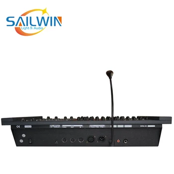 24 Channels Stage Light DMX512 Dimming Console Dimmer Controller For DJ Control System LED Stage Lights Light Operator
24 Channels Stage Light DMX512 Dimming Console Dimmer Controller For DJ Control System LED Stage Lights Light Operator