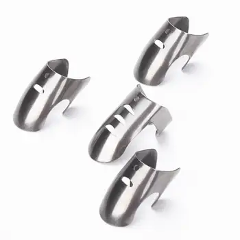 4pcs / Set Adjustable Stainless Steel Finger Hand Finger Guard Protector Knife Slice Chop Safe Slice Cooking Kichen Tools
4pcs / Set Adjustable Stainless Steel Finger Hand Finger Guard Protector Knife Slice Chop Safe Slice Cooking Kichen Tools