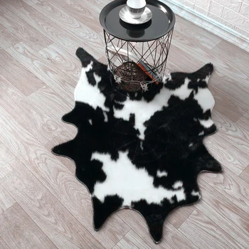 Simulation Cow Carpet Modern Style Irregular Rug for Bedroom Living Room Home Floor YU-Home
Simulation Cow Carpet Modern Style Irregular Rug for Bedroom Living Room Home Floor YU-Home