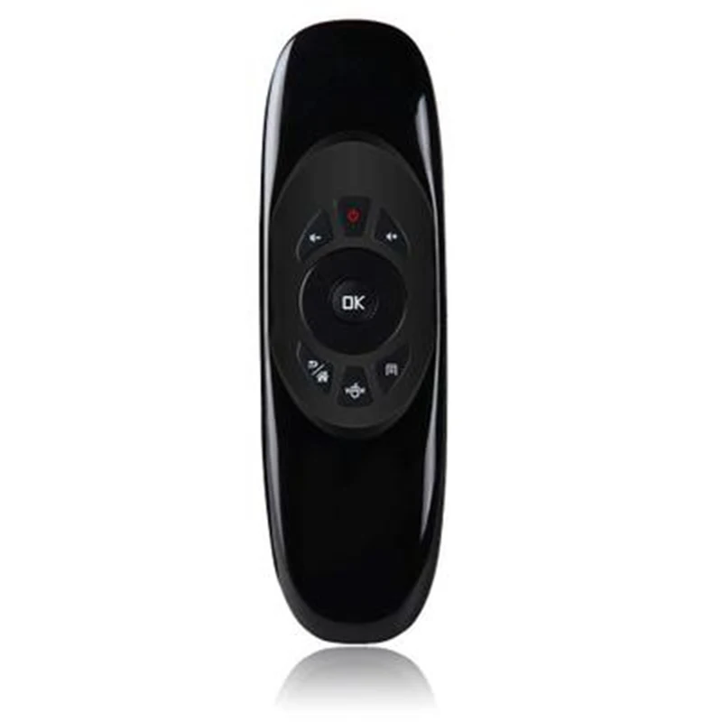 C120 Air Flying Mouse 2.4G Wireless Mini Air Mouse 6-Axis Gamepad Remote Control for Windows, Mac OS, Android, Linux
C120 Air Flying Mouse 2.4G Wireless Mini Air Mouse 6-Axis Gamepad Remote Control for Windows, Mac OS, Android, Linux