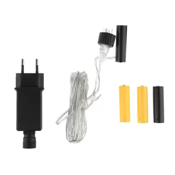 EU Plug AA AAA Battery Eliminator Replace 2x 3x AA AAA Battery Power Supply Cable for Radio Holiday LED Light Electric Toy
EU Plug AA AAA Battery Eliminator Replace 2x 3x AA AAA Battery Power Supply Cable for Radio Holiday LED Light Electric Toy