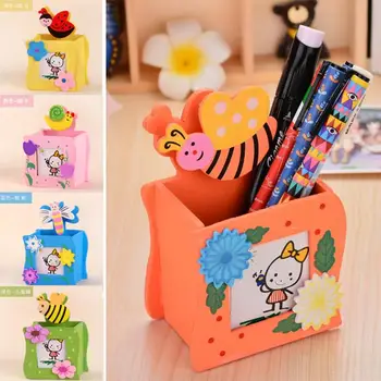 Animal Colorful Cartoon Pen Container Pen Pencil Holder Aminal Pen Container Creative Organizer Crafts Desktop Cute Office Home
Animal Colorful Cartoon Pen Container Pen Pencil Holder Aminal Pen Container Creative Organizer Crafts Desktop Cute Office Home