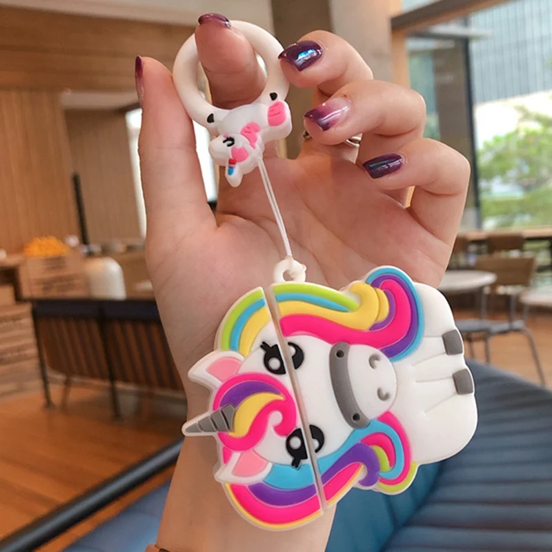 Silicone Cases for Airpods 1 2 Unicorn Protective Earphone Cover Case for Apple Shockproof Sleeve over Accessories Hot
Silicone Cases for Airpods 1 2 Unicorn Protective Earphone Cover Case for Apple Shockproof Sleeve over Accessories Hot