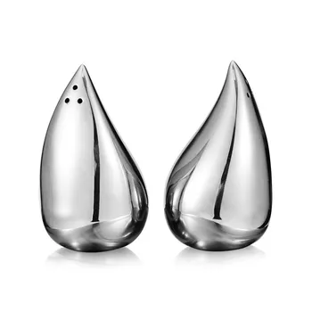 Kitchen Dining Herb Spice Tools Stainless Steel Water Drop Powder Tube Orifice Salt Pepper Shakers Spice Cruet Sets 2pcs/lot 
Kitchen Dining Herb Spice Tools Stainless Steel Water Drop Powder Tube Orifice Salt Pepper Shakers Spice Cruet Sets 2pcs/lot