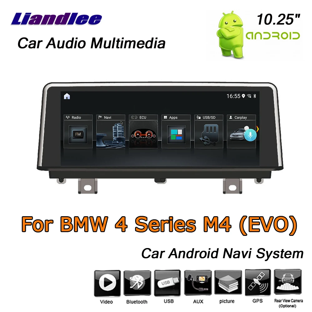 For BMW 4 Series M4/F32/F33/F36/F83/M4 2017-2020 Car Android 10.0 Player Multimedia System Carplay Androidauto GPS Navigation
For BMW 4 Series M4/F32/F33/F36/F83/M4 2017-2020 Car Android 10.0 Player Multimedia System Carplay Androidauto GPS Navigation
