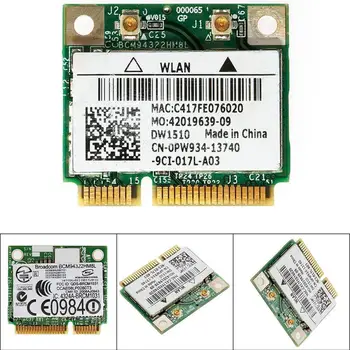 1pcs Half Mini Wireless Wifi Network Card for DW1510 PW934 BCM94322HM8L Green Wifi Network Card 
1pcs Half Mini Wireless Wifi Network Card for DW1510 PW934 BCM94322HM8L Green Wifi Network Card