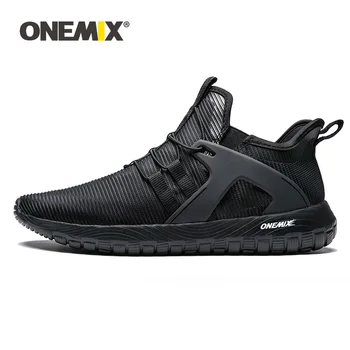 ONEMIX 2020 Men Running Shoes Women Sneakers Lightweight Breathable Mesh Soft Slip On Outdoor Jogging Walking Tennis Sport Shoes
ONEMIX 2020 Men Running Shoes Women Sneakers Lightweight Breathable Mesh Soft Slip On Outdoor Jogging Walking Tennis Sport Shoes