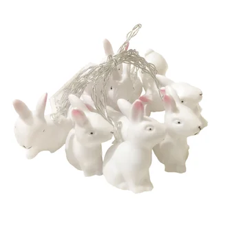 1pc LED String Light Rabbit Easter Creative Decorative Light Courtyard Lamp String Lamp for Club Bar KTV
1pc LED String Light Rabbit Easter Creative Decorative Light Courtyard Lamp String Lamp for Club Bar KTV