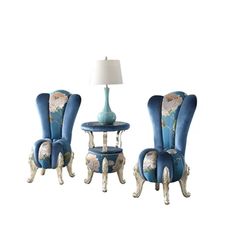 European neoclassical living room furniture combination table coffee table round sofa stool
European neoclassical living room furniture combination table coffee table round sofa stool