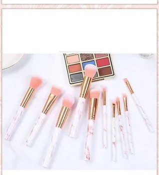 portable Fashion Makeup Set Eye shadow Eyeliner Lip Powder Foundation Cosmetic Brushes Set easy to use fancy make up tool
portable Fashion Makeup Set Eye shadow Eyeliner Lip Powder Foundation Cosmetic Brushes Set easy to use fancy make up tool