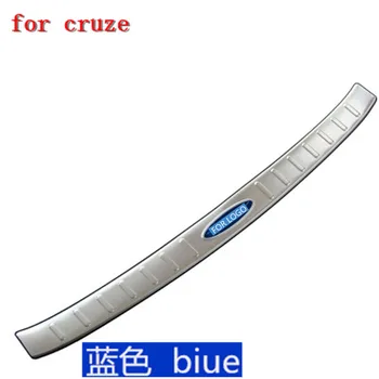 stainless steel external Rear Bumper Protector Sill Trunk Tread Plate Trim For Chevrolet cruze 2017 2018 car styling
stainless steel external Rear Bumper Protector Sill Trunk Tread Plate Trim For Chevrolet cruze 2017 2018 car styling