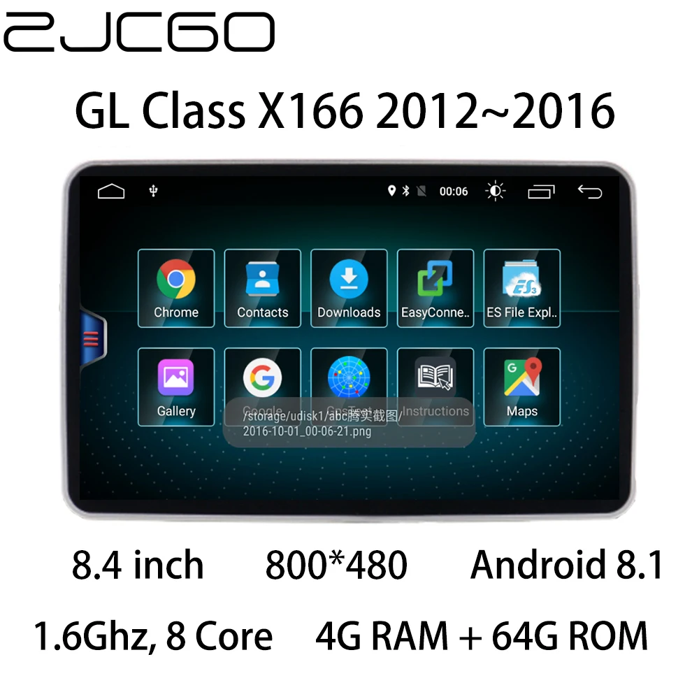 Car Multimedia Player Stereo GPS DVD Radio Navigation Android Screen for Mercedes Benz GL Class X166 GL350 GL450 GL550 GL500
Car Multimedia Player Stereo GPS DVD Radio Navigation Android Screen for Mercedes Benz GL Class X166 GL350 GL450 GL550 GL500
