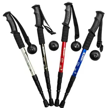 Hiking Sticks Trekking Poles Walking Pole Cane Retractable Telescopic Stick Adjustable Outdoor
Hiking Sticks Trekking Poles Walking Pole Cane Retractable Telescopic Stick Adjustable Outdoor