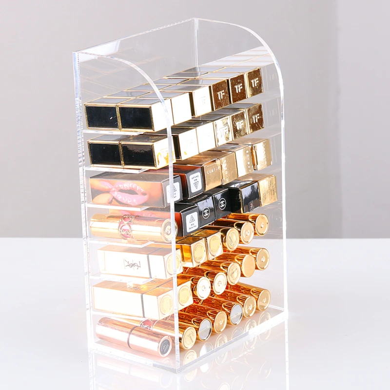 Clear Acrylic Make Up Storage Holder Makeup Organizer Storage Box Cosmetic Box Lipstick Jewelry Box Case Holder Display Stand
Clear Acrylic Make Up Storage Holder Makeup Organizer Storage Box Cosmetic Box Lipstick Jewelry Box Case Holder Display Stand