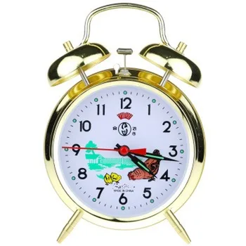 Single-sided simple modern sleeping Alarm clock core Retro Old metal loudly pointer playing bells wind mechanical copper
Single-sided simple modern sleeping Alarm clock core Retro Old metal loudly pointer playing bells wind mechanical copper
