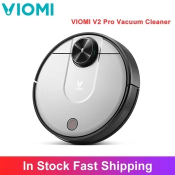 Orignial VIOMI V2 Pro Robot Vacuum Cleane 2100Pa High Suction LDS Sensor APP Virtual Wall Self-Charging 2 In 1 Sweeping Mopping
Orignial VIOMI V2 Pro Robot Vacuum Cleane 2100Pa High Suction LDS Sensor APP Virtual Wall Self-Charging 2 In 1 Sweeping Mopping