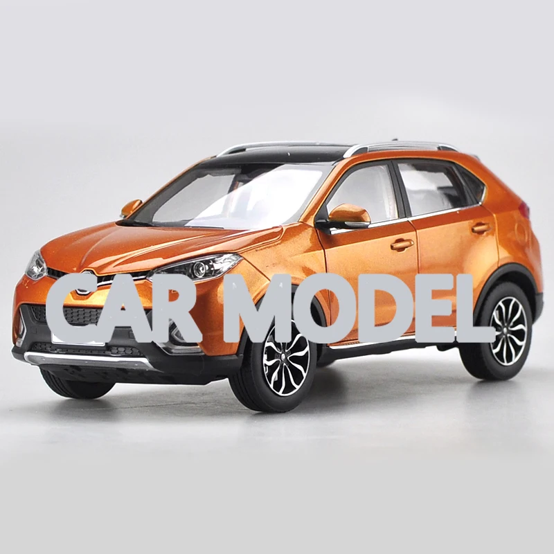 Масштаб 1:18 игрушечные автомобили из сплава MG MGGS ruiteng модель автомобиля детские