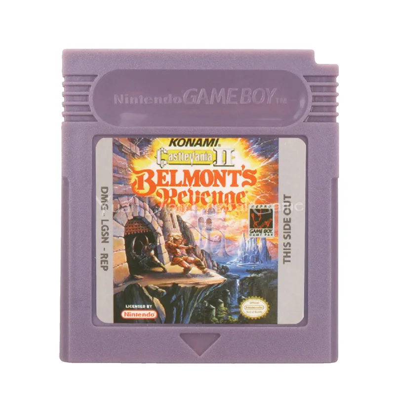 For Nintendo GBC Video Game Cartridge Console Card Castlevania II Belmont's Revenge English Language Version
For Nintendo GBC Video Game Cartridge Console Card Castlevania II Belmont's Revenge English Language Version