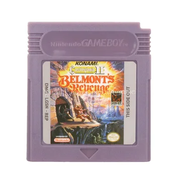 For Nintendo GBC Video Game Cartridge Console Card Castlevania II Belmont's Revenge English Language Version 
For Nintendo GBC Video Game Cartridge Console Card Castlevania II Belmont's Revenge English Language Version