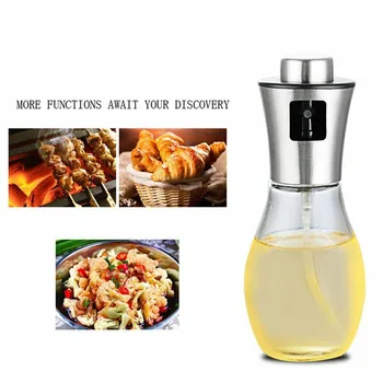 Spray Olive Oil Empty Bottle Vinegar Dispenser For Cooking Salad BBQ Kitchen New Cooking Kitchen/200ml AU
Spray Olive Oil Empty Bottle Vinegar Dispenser For Cooking Salad BBQ Kitchen New Cooking Kitchen/200ml AU