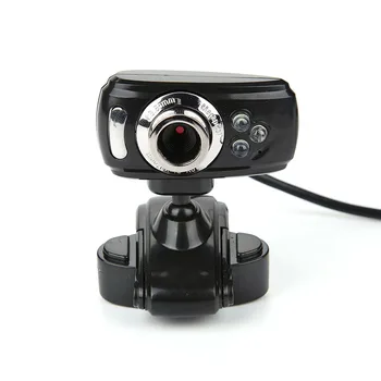 USB HD Webcam Full HD 50 MP Webcam 360-Degree Rotating USB 3 LED Video Camera With Microphone For PC Laptop Skype
USB HD Webcam Full HD 50 MP Webcam 360-Degree Rotating USB 3 LED Video Camera With Microphone For PC Laptop Skype