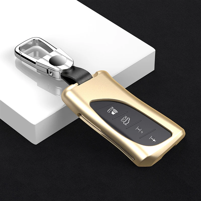 Aluminum Alloy Material Car Key Protective Shell Oxidation Process Does Not Fade Suitable for Lexus Ux260h Es200 Ls350 Lc500h
Aluminum Alloy Material Car Key Protective Shell Oxidation Process Does Not Fade Suitable for Lexus Ux260h Es200 Ls350 Lc500h