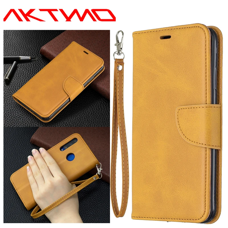 Роскошный кожаный мягкий чехол-книжка для Xiaomi Redmi Note 7 6 5 Pro чехол-бумажник Plus 6A 7A K20