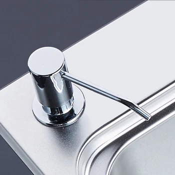 300ml Soap Dispenser Pump Sink Kitchen Soap Dispenser ABS Plastic Built in Lotion Pump Bottle for Bathroom Kitchen
300ml Soap Dispenser Pump Sink Kitchen Soap Dispenser ABS Plastic Built in Lotion Pump Bottle for Bathroom Kitchen