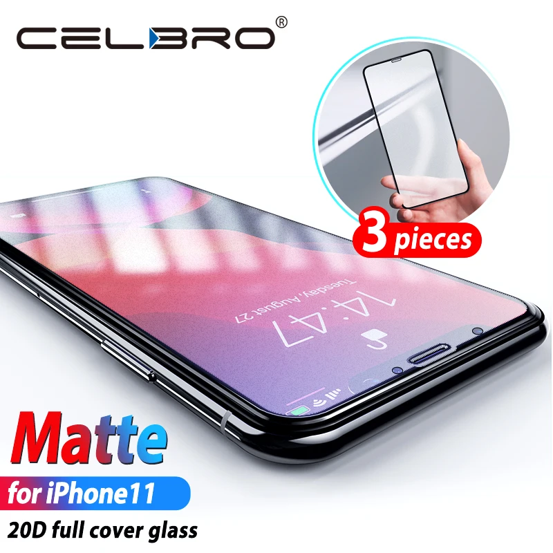 Matte Tempered Glass for Iphone 11 Pro Max Screen Protector for Iphone 11 Pro 11pro Max Iphone11pro Glass Screen Protective Film
Matte Tempered Glass for Iphone 11 Pro Max Screen Protector for Iphone 11 Pro 11pro Max Iphone11pro Glass Screen Protective Film