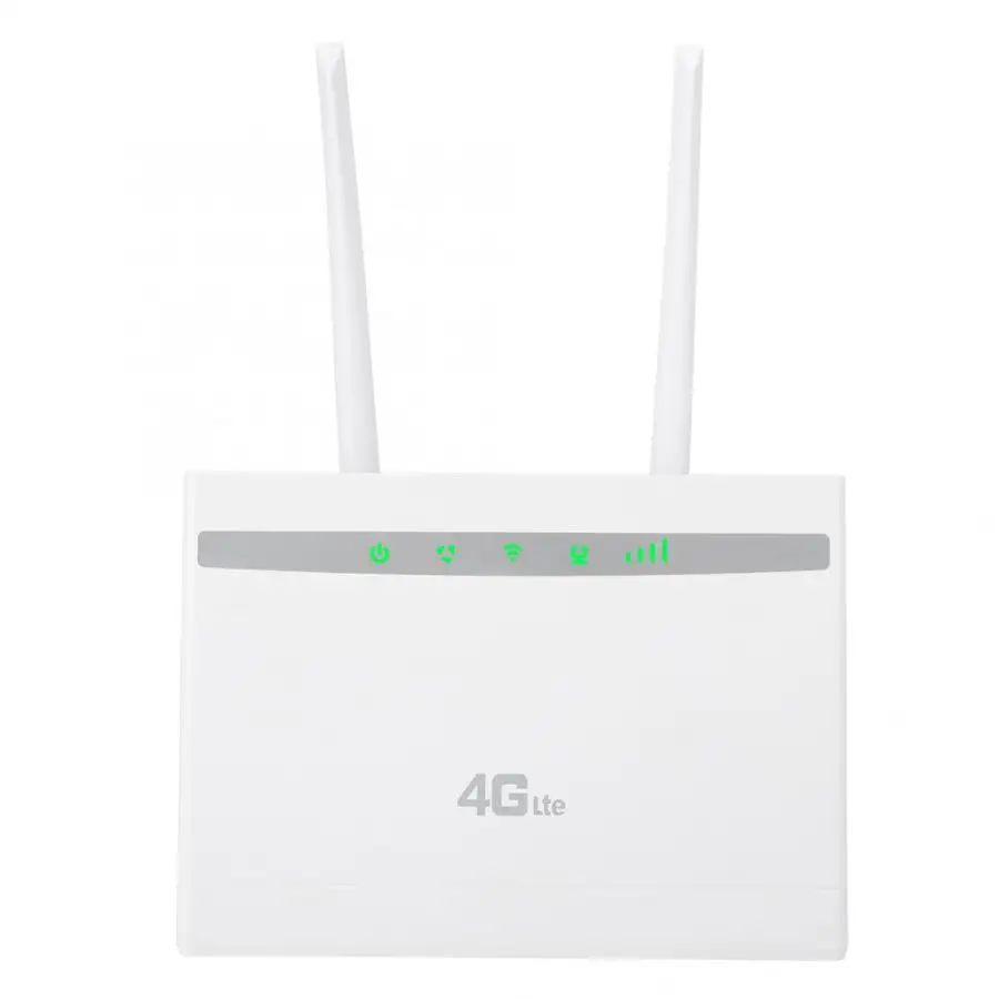 YIZLOAO Unlock 4G Gateway 150Mbps Wifi Router 4G LTE CPE Wi fi Router with LAN Port Support SIM Card Slot Wifi Hotspot
YIZLOAO Unlock 4G Gateway 150Mbps Wifi Router 4G LTE CPE Wi fi Router with LAN Port Support SIM Card Slot Wifi Hotspot